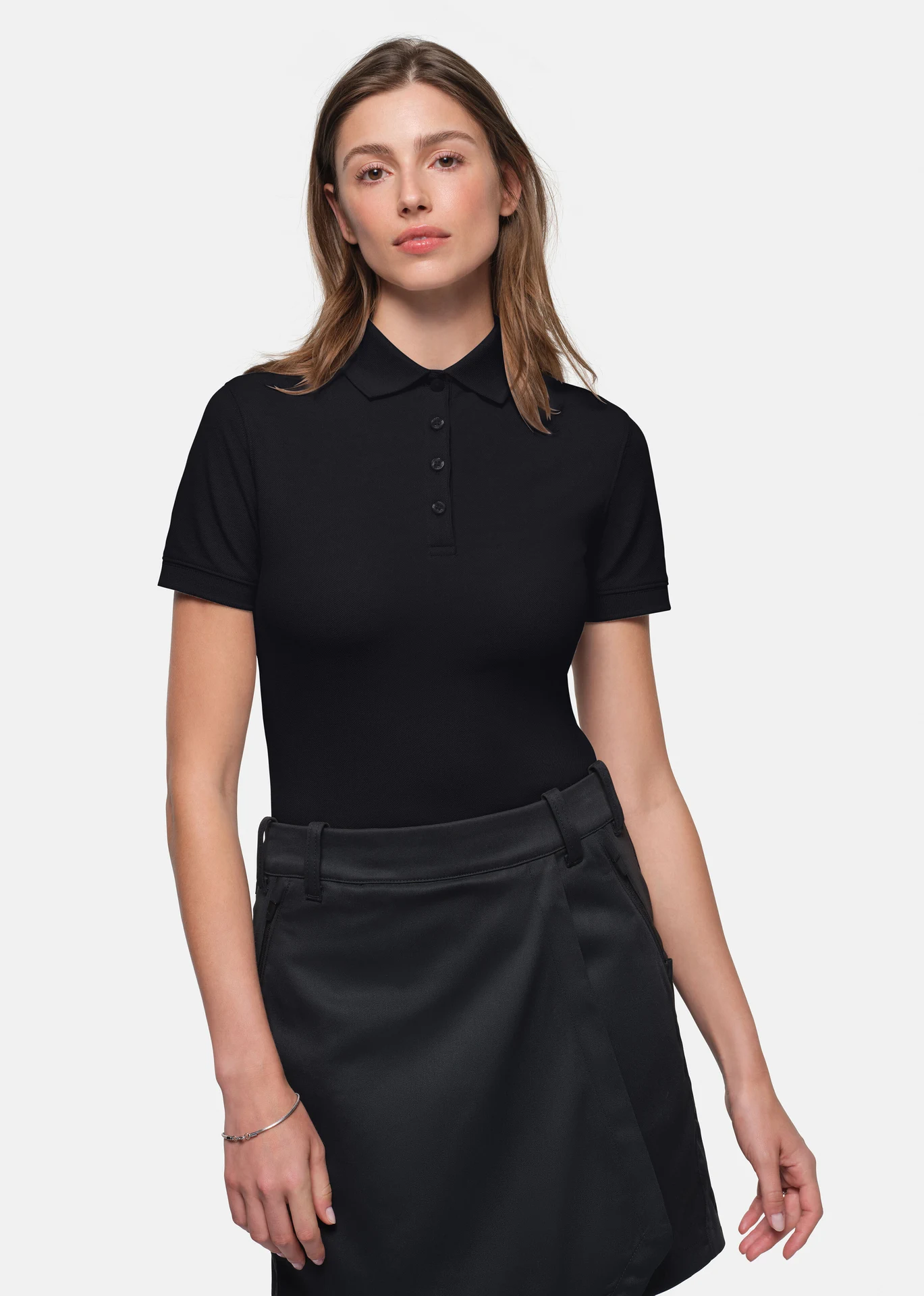 HAKRO Damen Poloshirt 369 Mikralinar® ECO
