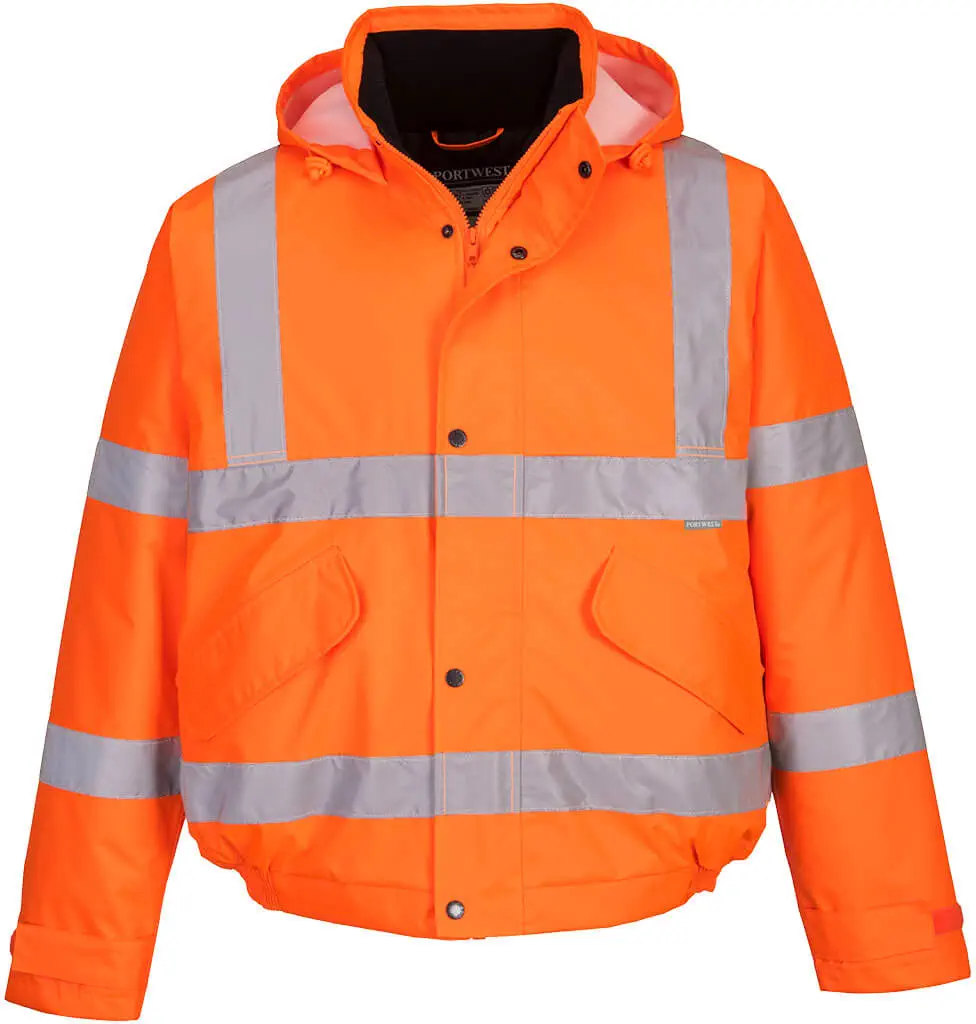 PORTWEST S463 Warnschutz Winter Pilotjacke