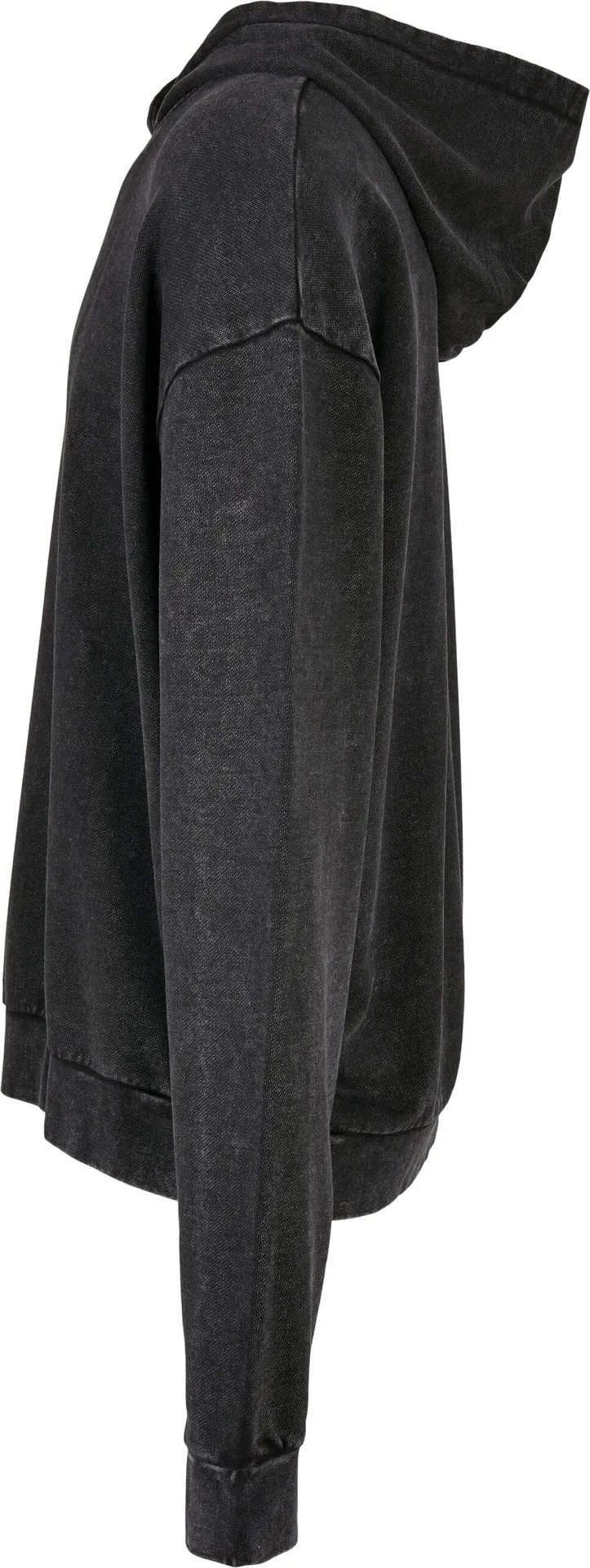 Build Your Brand Acid Washed Oversize Hoody