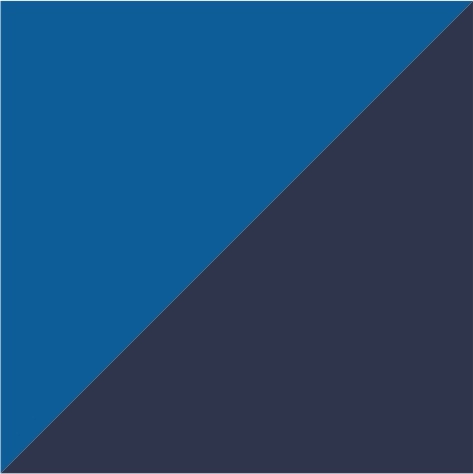 blue melange/navy
