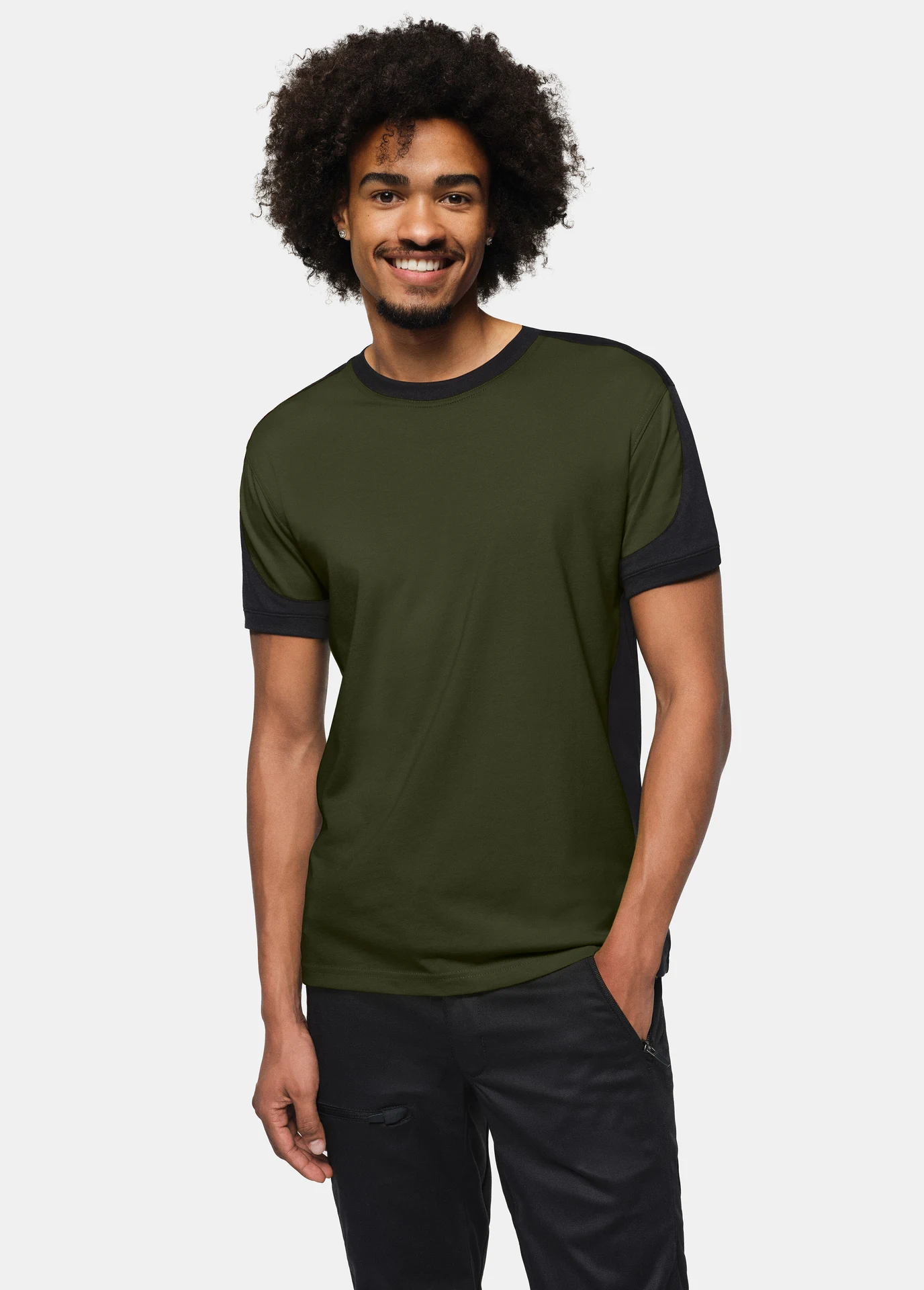 HAKRO T-Shirt 590 Contrast MIKRALINAR® ECO