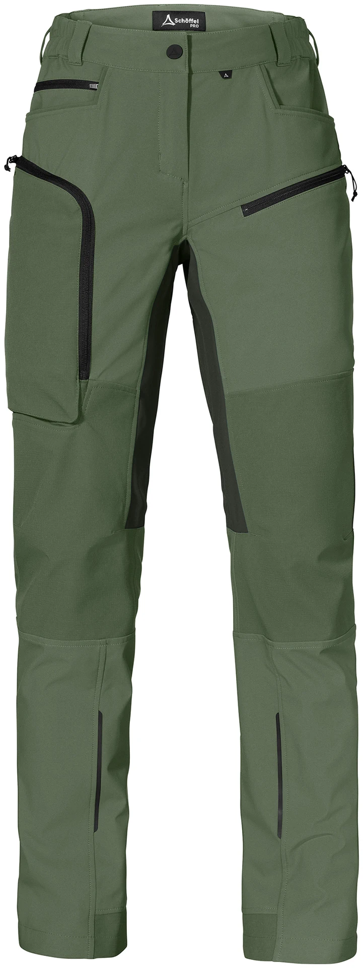 Schöffel PRO 7000 Damen ALLWETTERTALENT Cordura-Softshellhose