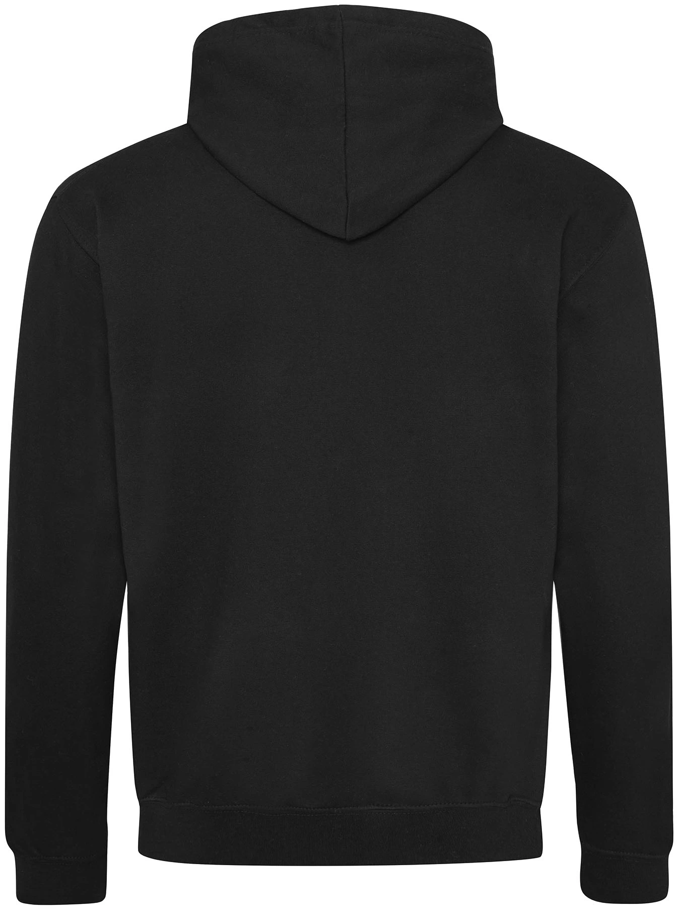 justhoods-jh053-varsity-zoodie-jetblack-orangecrush-back-3 Just Hoods Varsity Zoodie