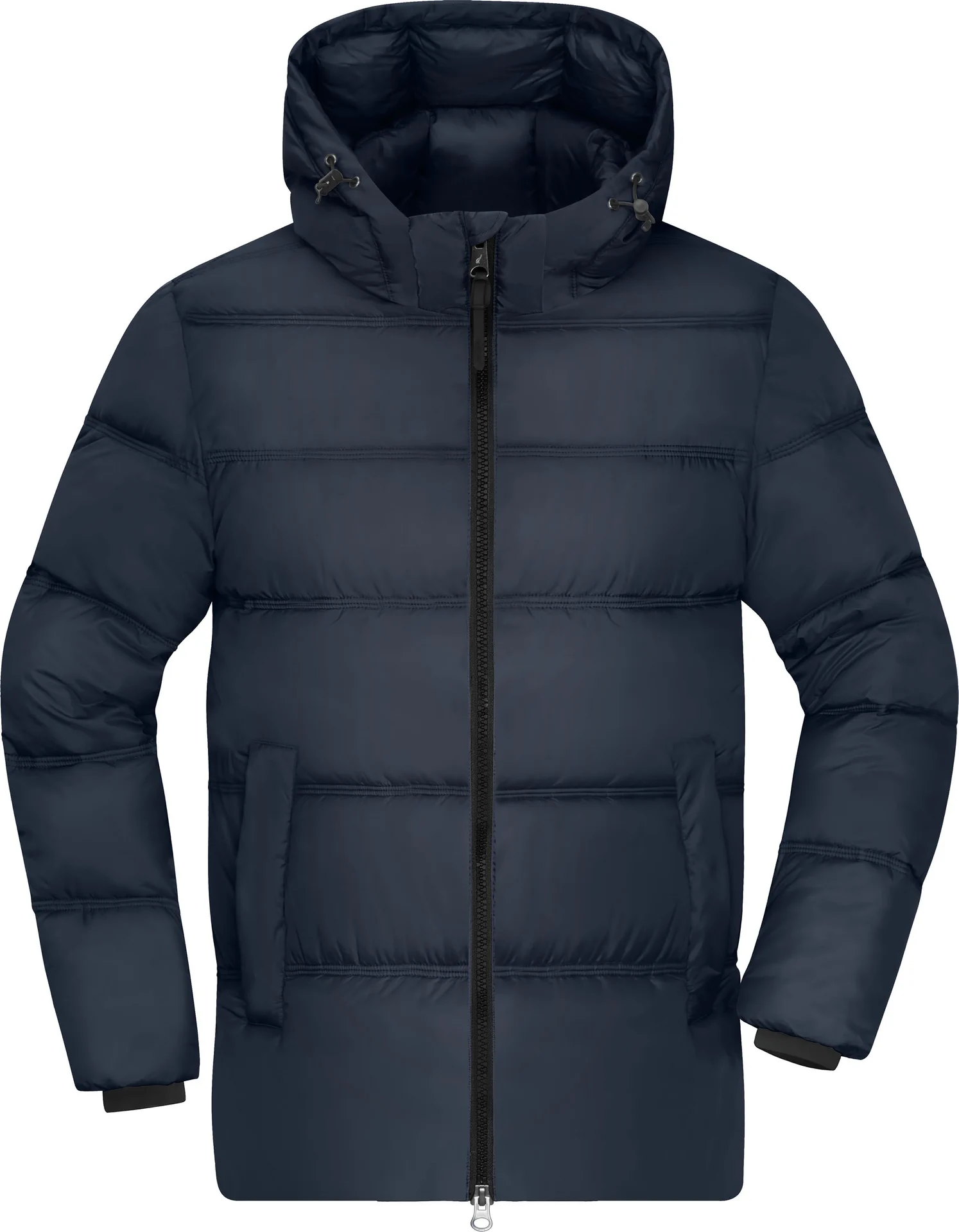 jn1370-mens-winter-jacket-navy-front-3 James & Nicholson Men´s Winter Jacket