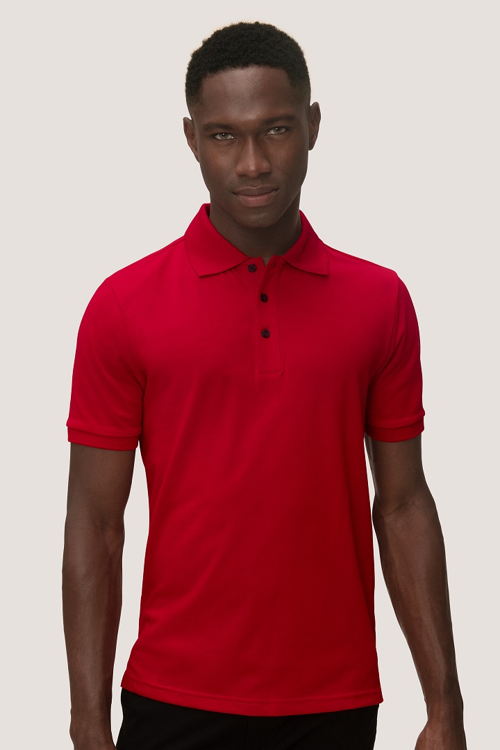 HAKRO Poloshirt 814 Cotton-Tec