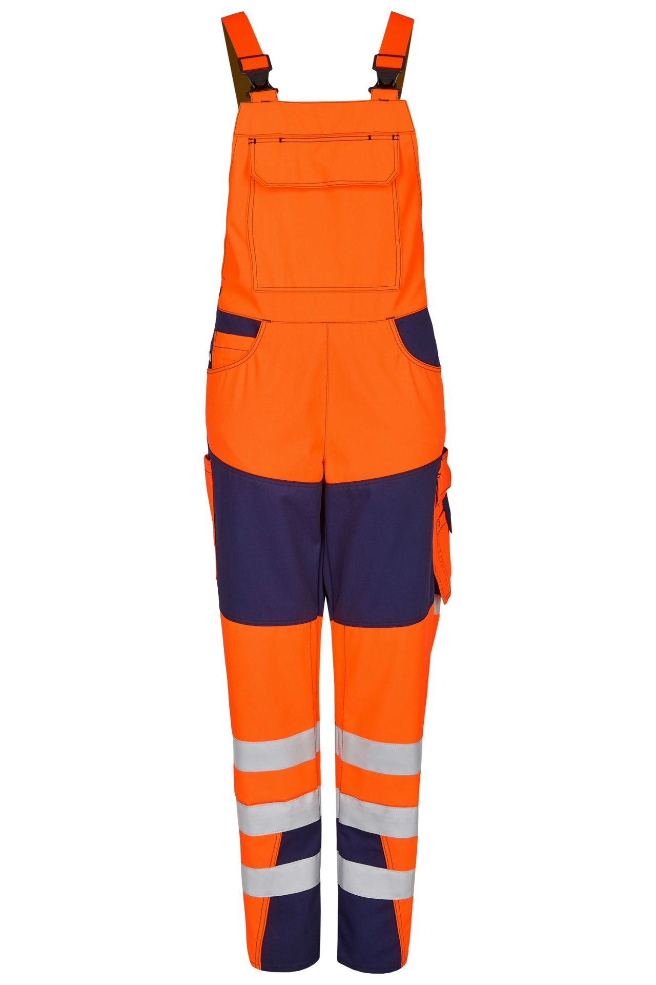 rofa Warnschutz Newline Damen-Latzhose 2314 rofa Warnschutz Newline Damen-Latzhose 2314
