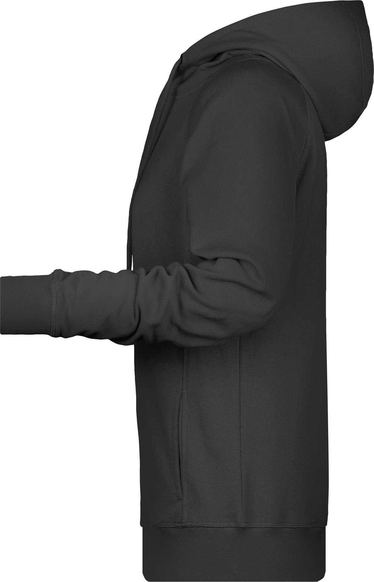 James & Nicholson Ladies Hoody 8023