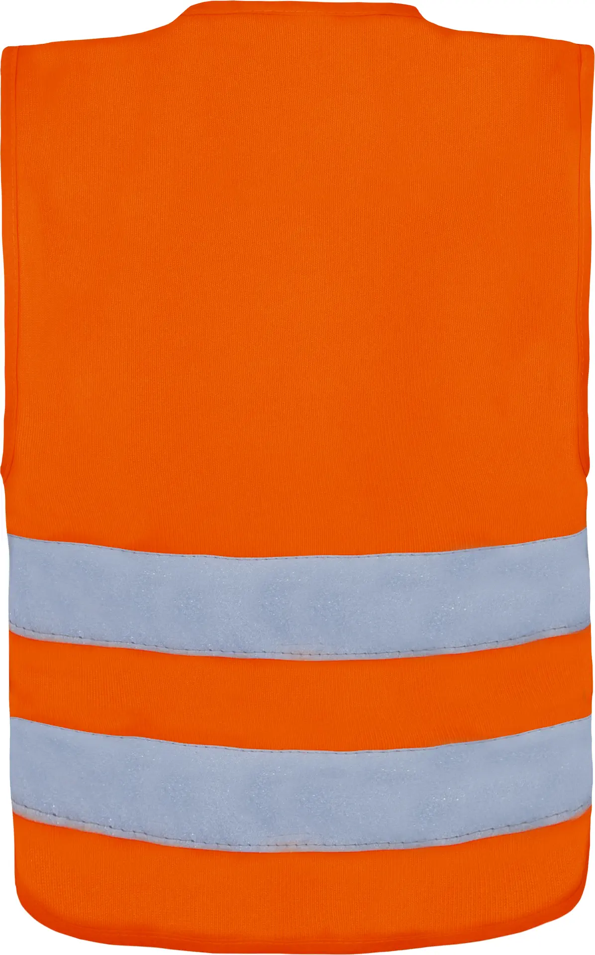 Korntex Kids´ Hi-Vis Safety Vest with Front Zipper Aalborg