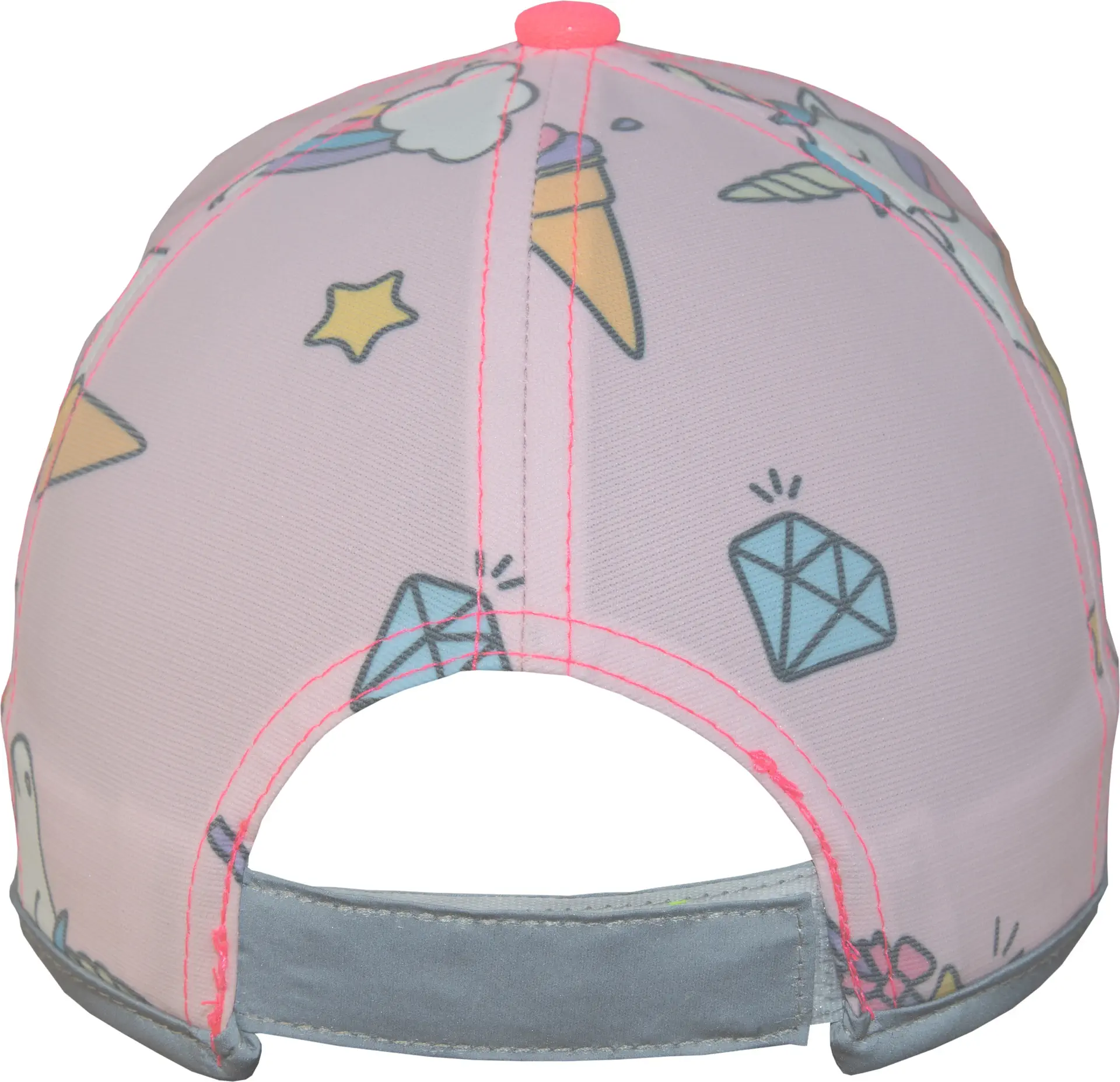 korntex-capact-cap-for-kids-action-line-pink-unicorn-back-2 Korntex Cap für Kinder Action Line