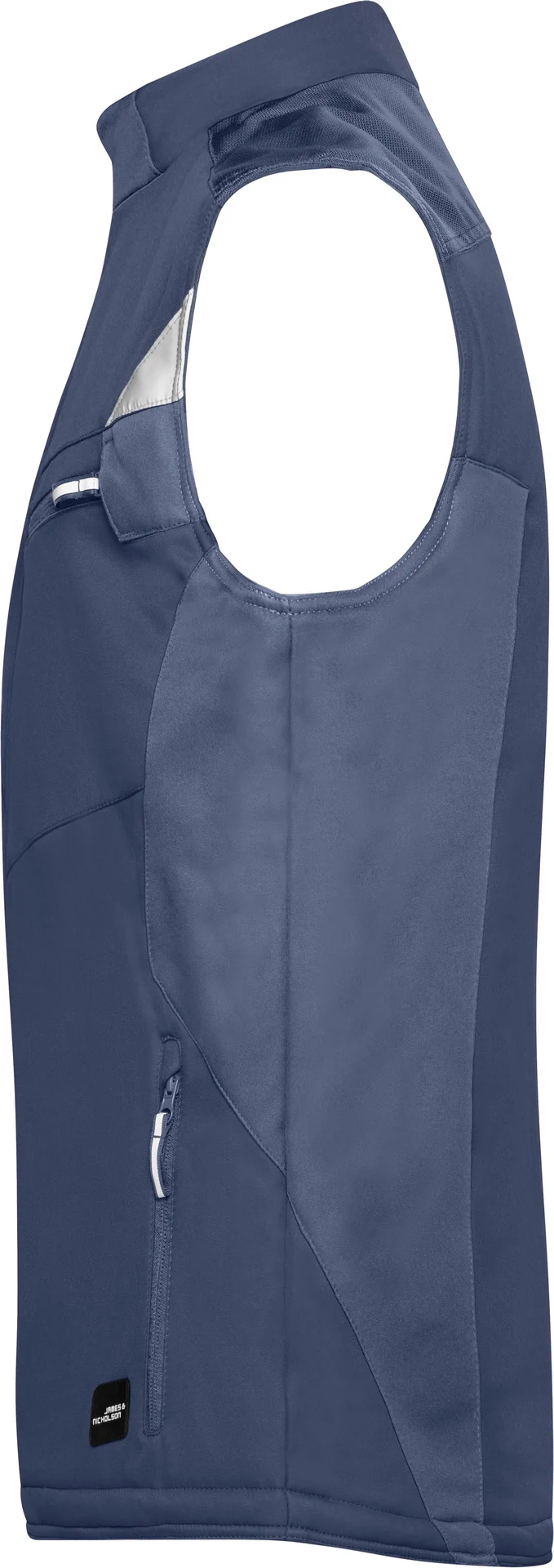 James & Nicholson Craftsmen Softshell Vest -Strong-