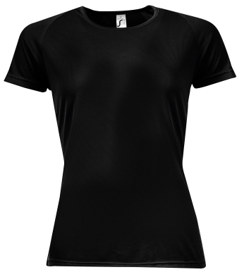SOL'S Womens Raglan Sleeves T Sporty SOL'S Womens Raglan Sleeves T Sporty