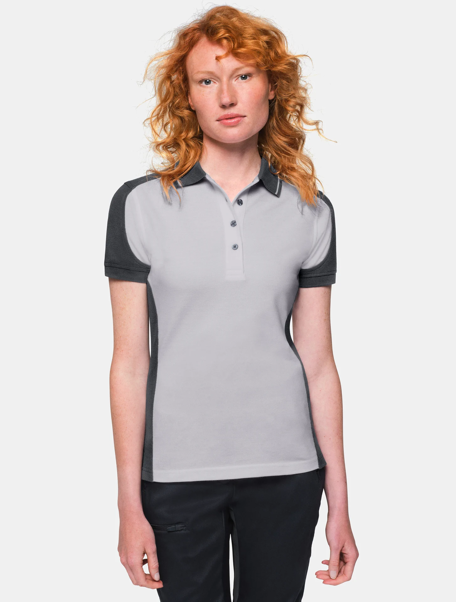 HAKRO Women-Poloshirt-Contrast 239 Mikralinar®