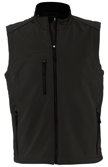 SOL'S Mens Sleeveless Softshell Rallye