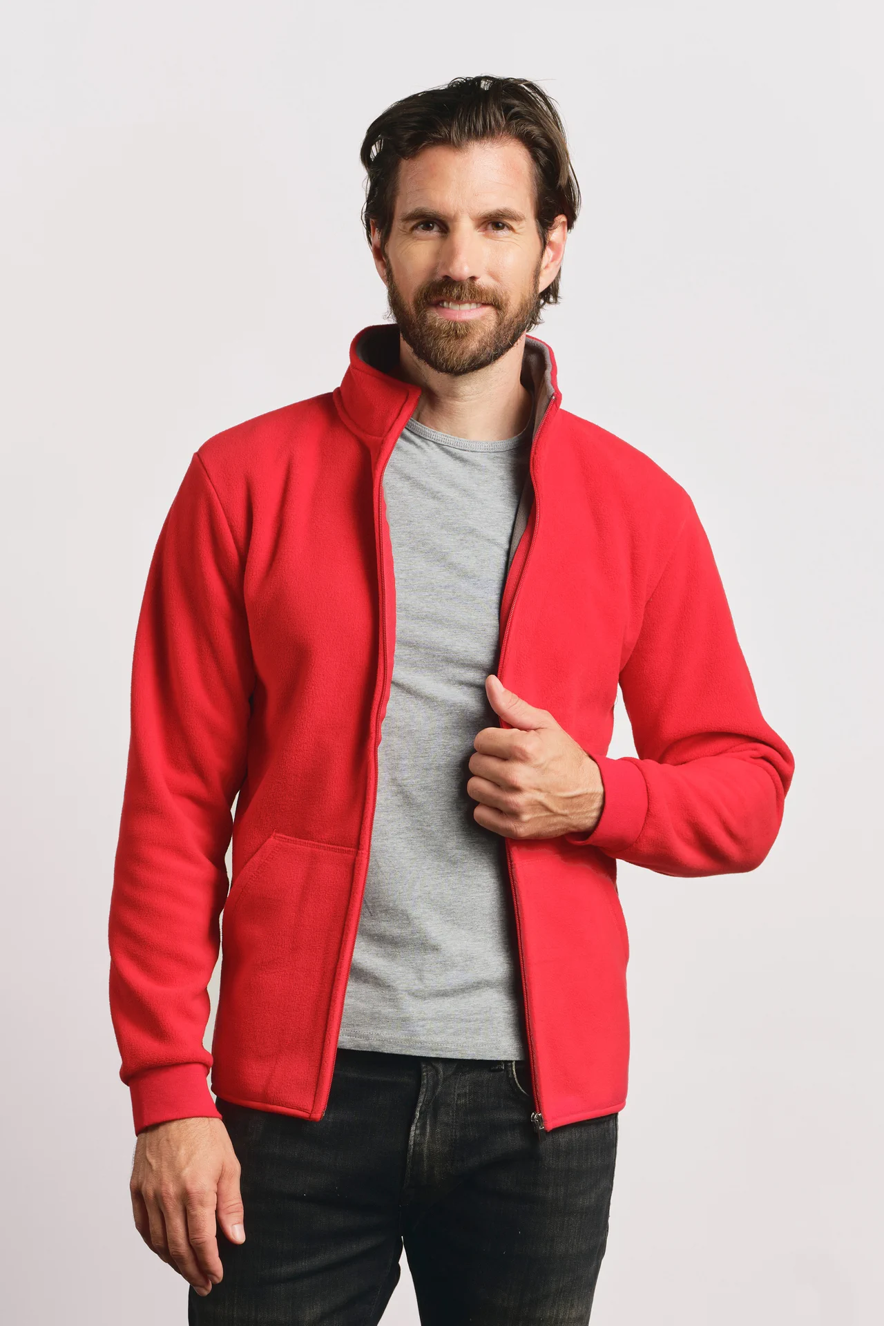 Promodoro Men's Double Fleece Jacket 7971