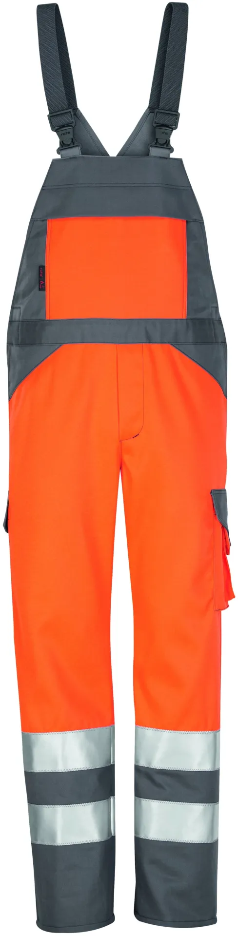 rofa Latzhose 366 MultiNINE leuchtorange
