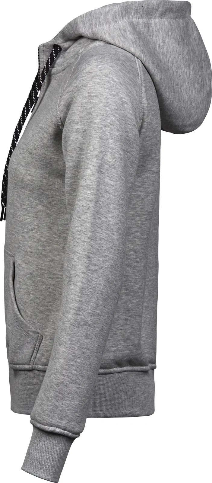 Tee Jays Ladies` Fashion Full Zip Hood