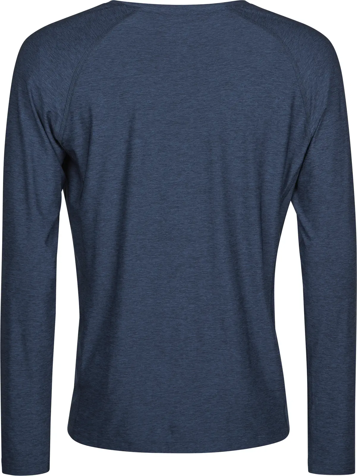 tee-jays-7022-long-sleeve-cooldry-t-shirt-navymelange-back-3 Tee Jays Long Sleeve CoolDry Tee