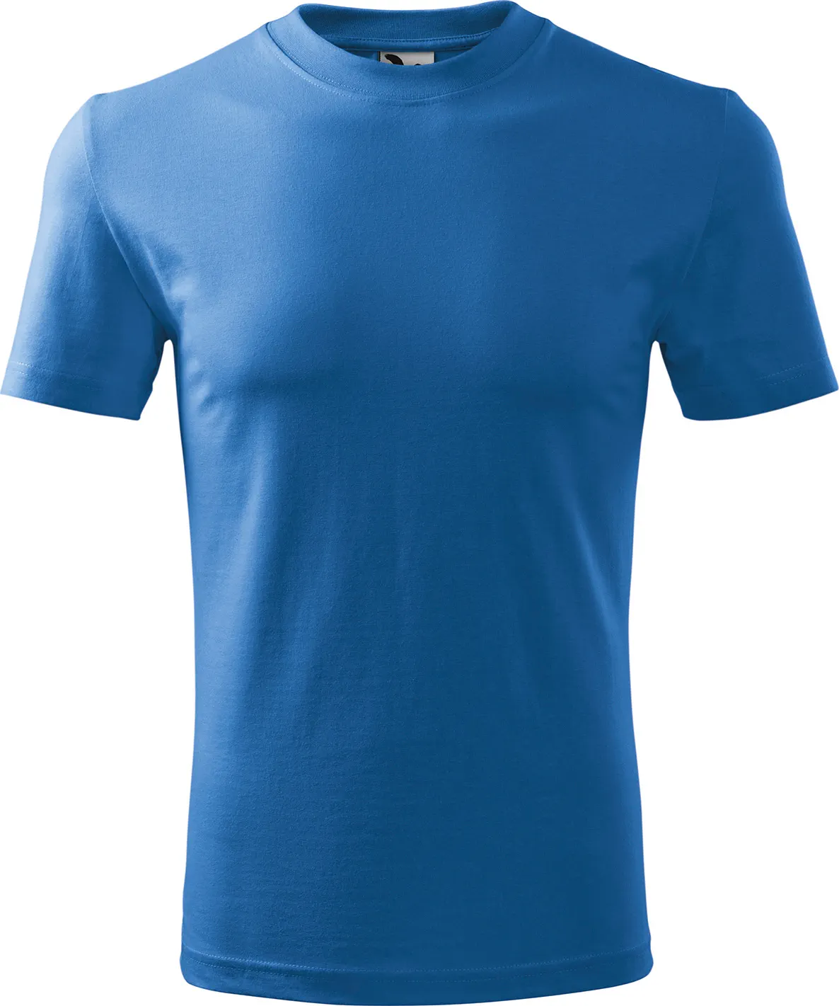 malfini-110-heavy-t-shirt-azurblau-front-2 MALFINI T-Shirt Heavy 110