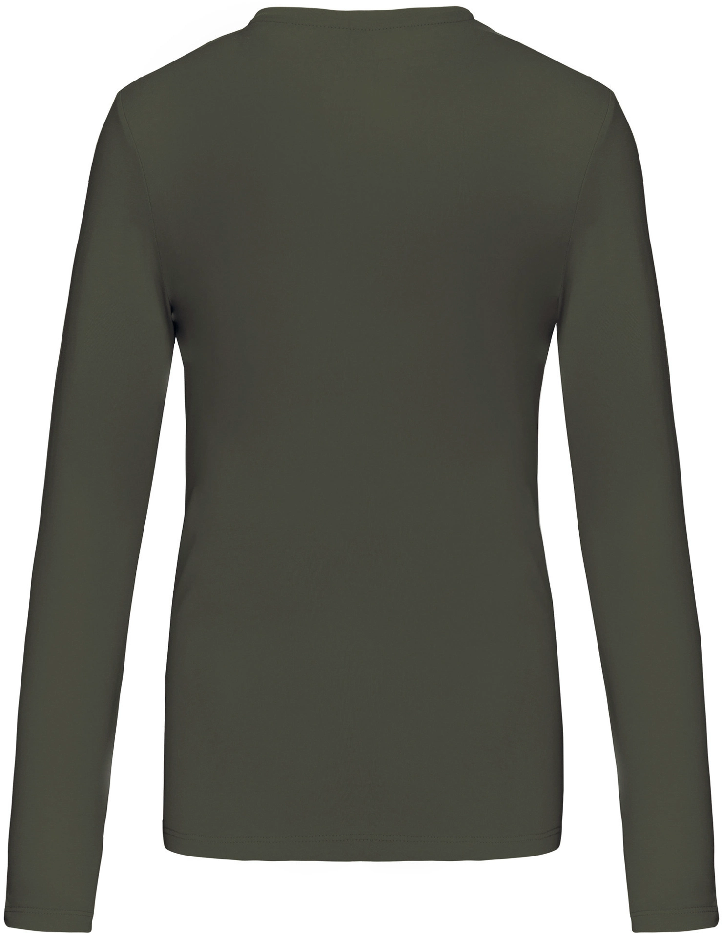 Kariban Damen V-Neck T-Shirt langarm