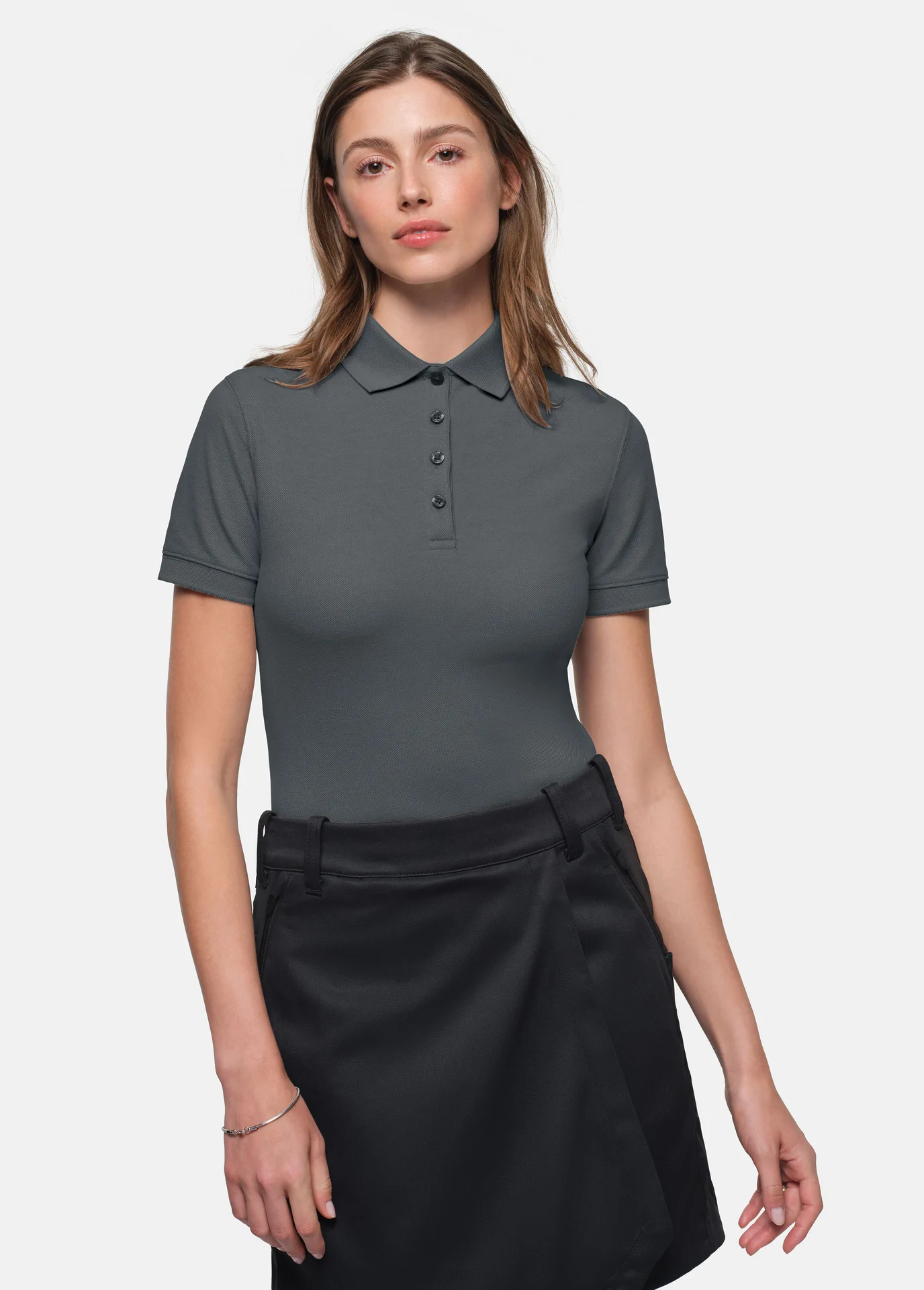 HAKRO Damen Poloshirt 369 Mikralinar® ECO