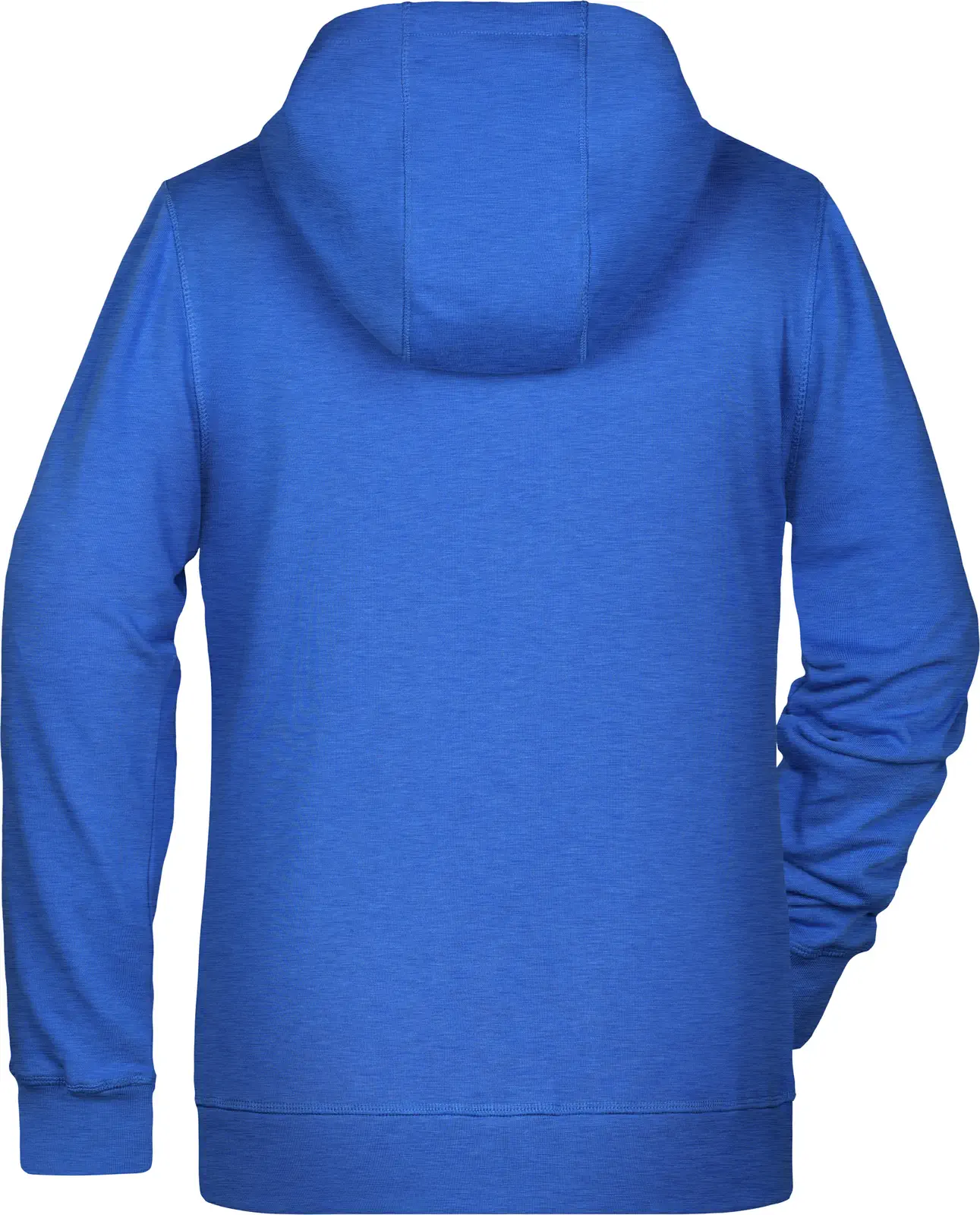 James & Nicholson Ladies Zip-Hoody