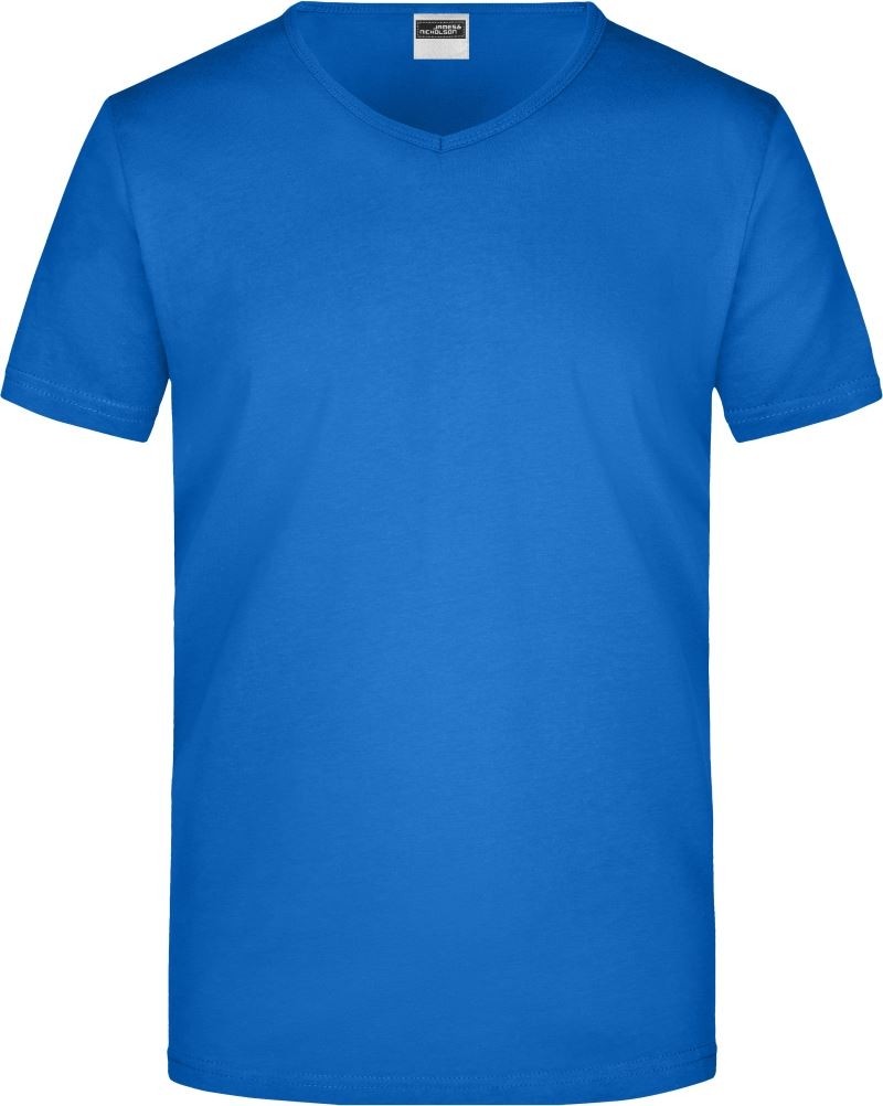 James & Nicholson Men's Slim Fit V-T James & Nicholson Men's Slim Fit V-T