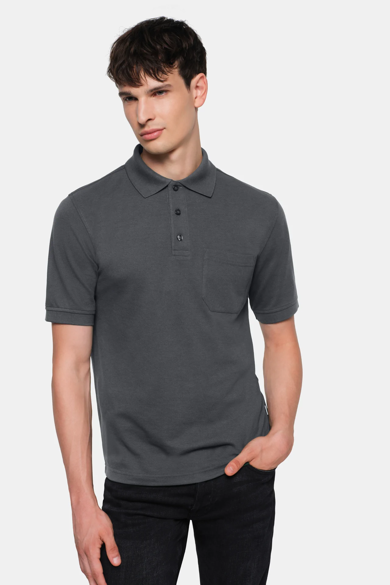 HAKRO Pocket-Poloshirt 812 Mikralinar®