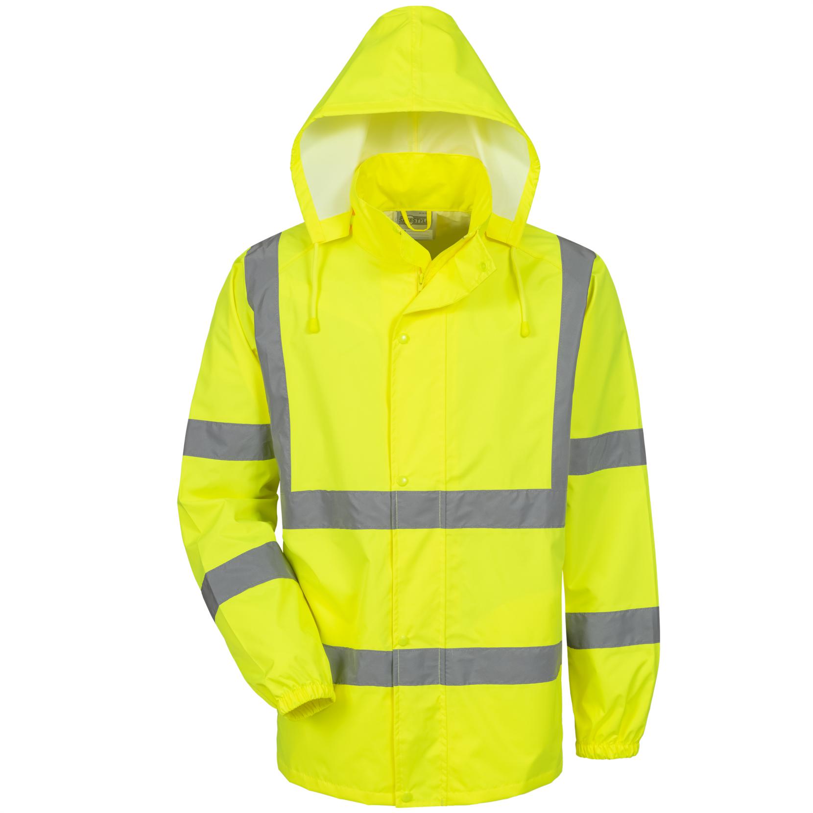Safestyle Warnschutz Regenjacke mit Kapuze ONNO Safestyle Warnschutz Regenjacke mit Kapuze ONNO