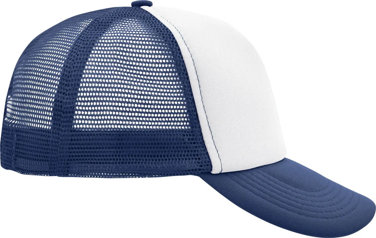 myrtle beach 5-Panel Polyester Mesh Cap