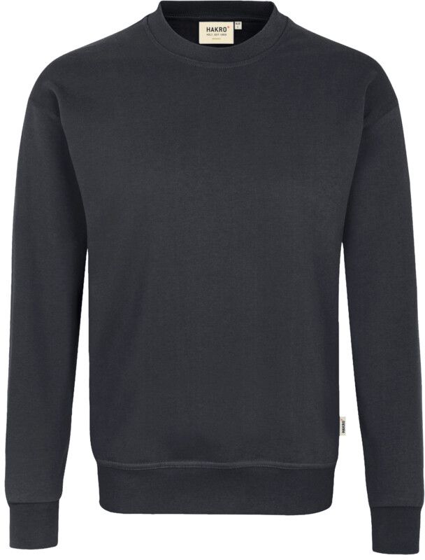 HAKRO Sweatshirt 570 Bio-Baumwolle GOTS