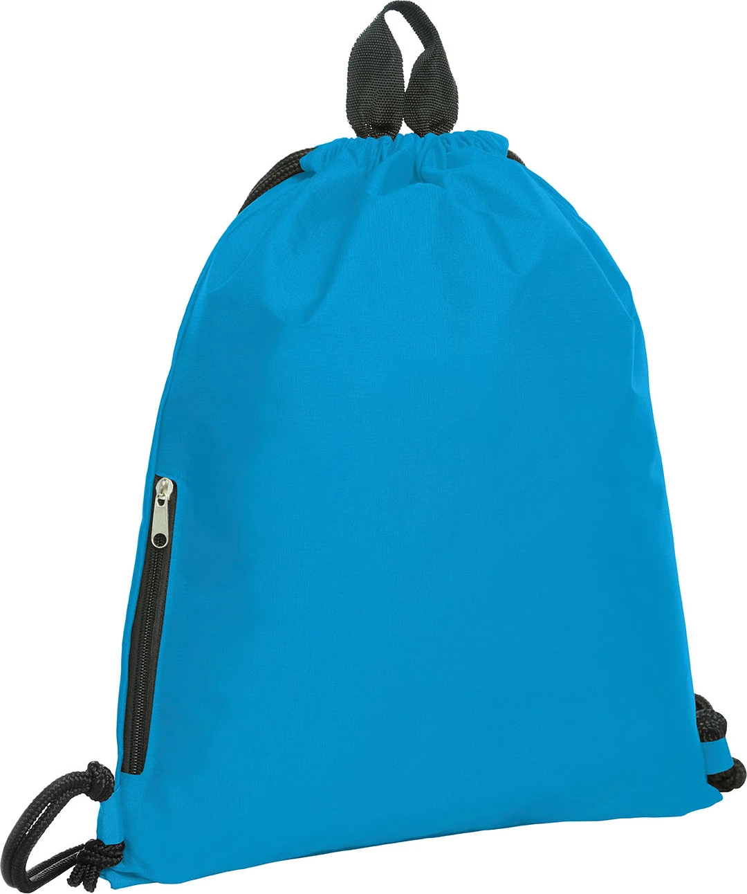 halfar-1813055-drawstring-bag-join-cyan-front-1 HALFAR Drawstring Bag Join