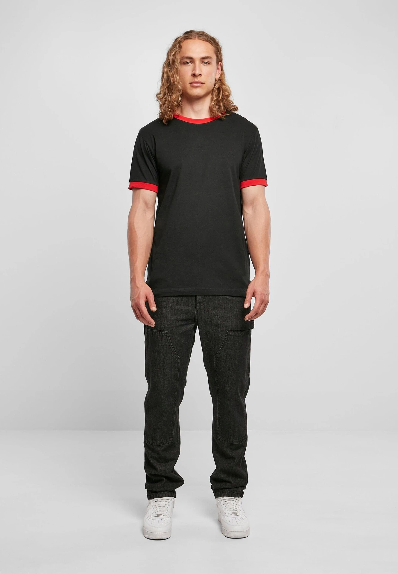 Build Your Brand Ringer Tee