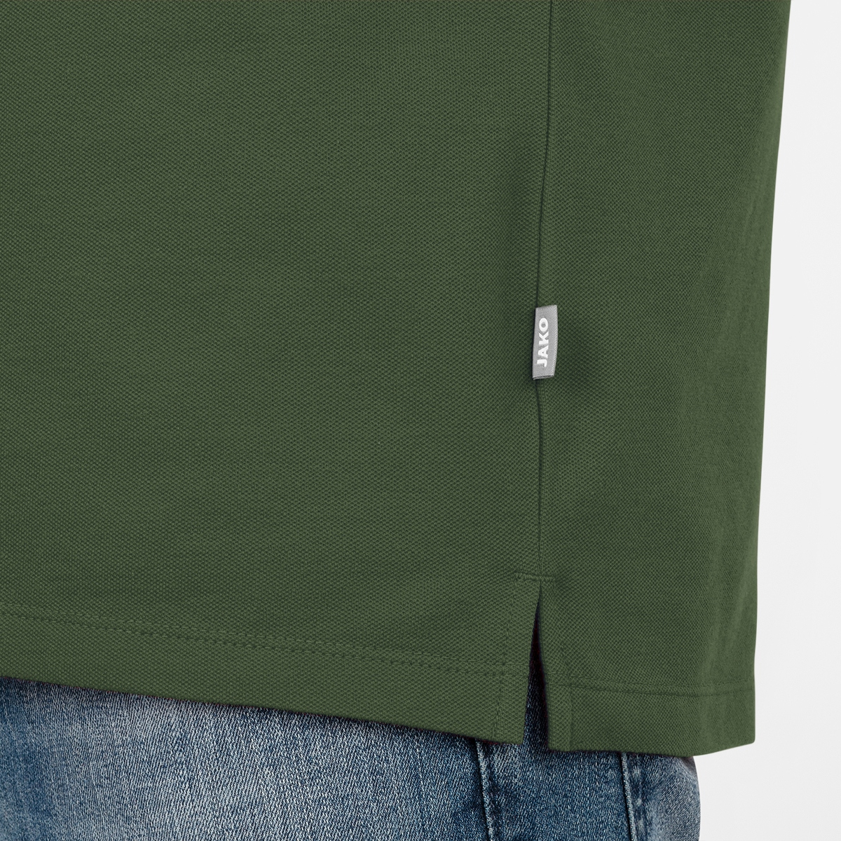 JAKO Polo Organic Herren Stretch