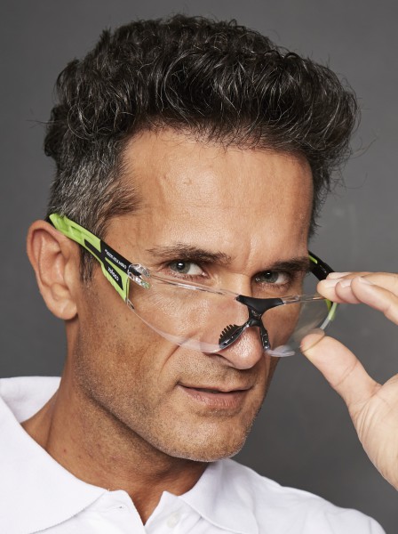 EKASTU Schutzbrille CARINA KLEIN DESIGN coolex farblos EKASTU Schutzbrille CARINA KLEIN DESIGN coolex farblos