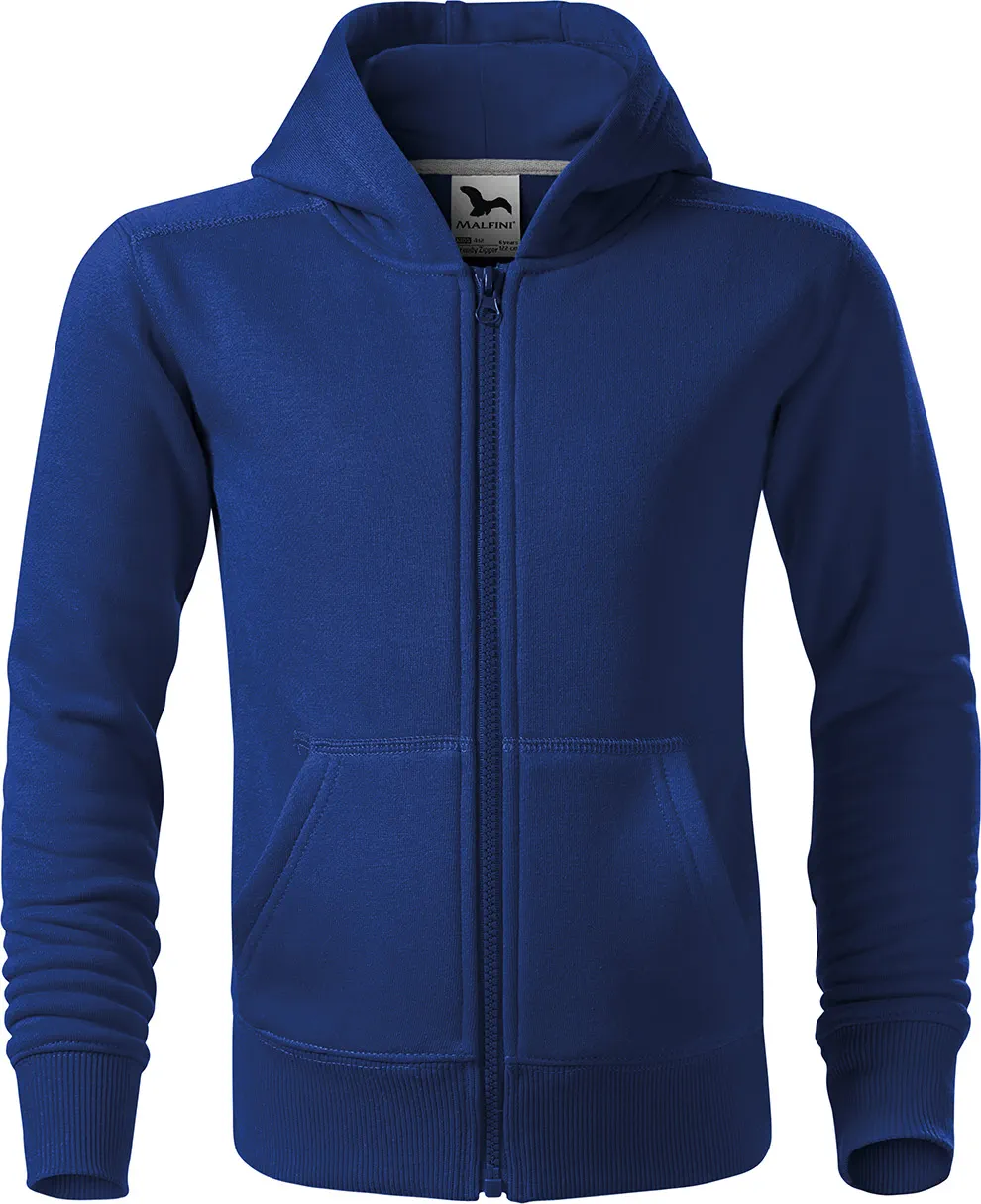MALFINI Sweatshirt Kinder Trendy Zipper 412