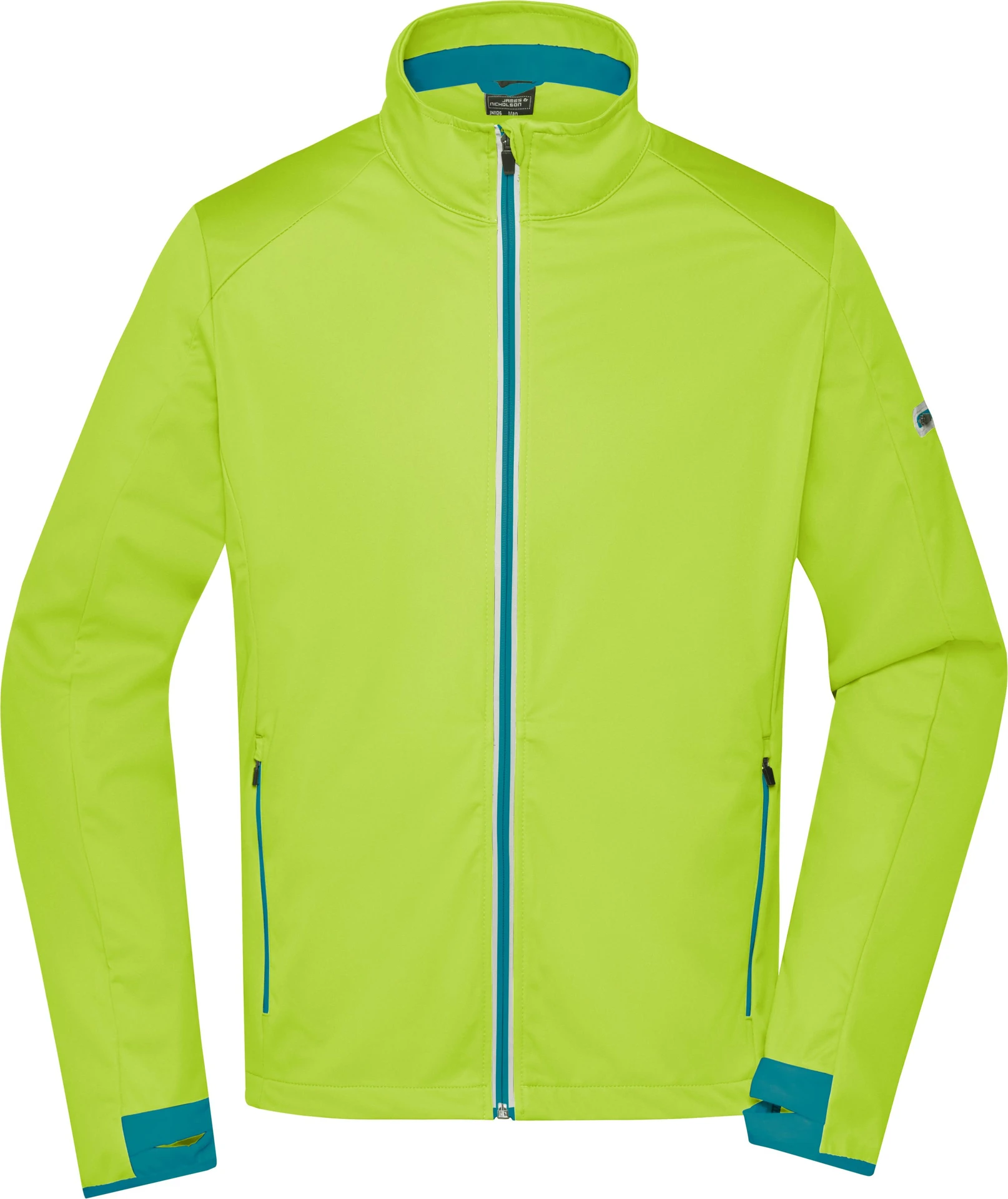 James & Nicholson Men`s Sports Softshell Jacket