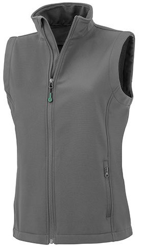 Result Womens Recycled 2-Layer Printable Softshell Bodywarmer