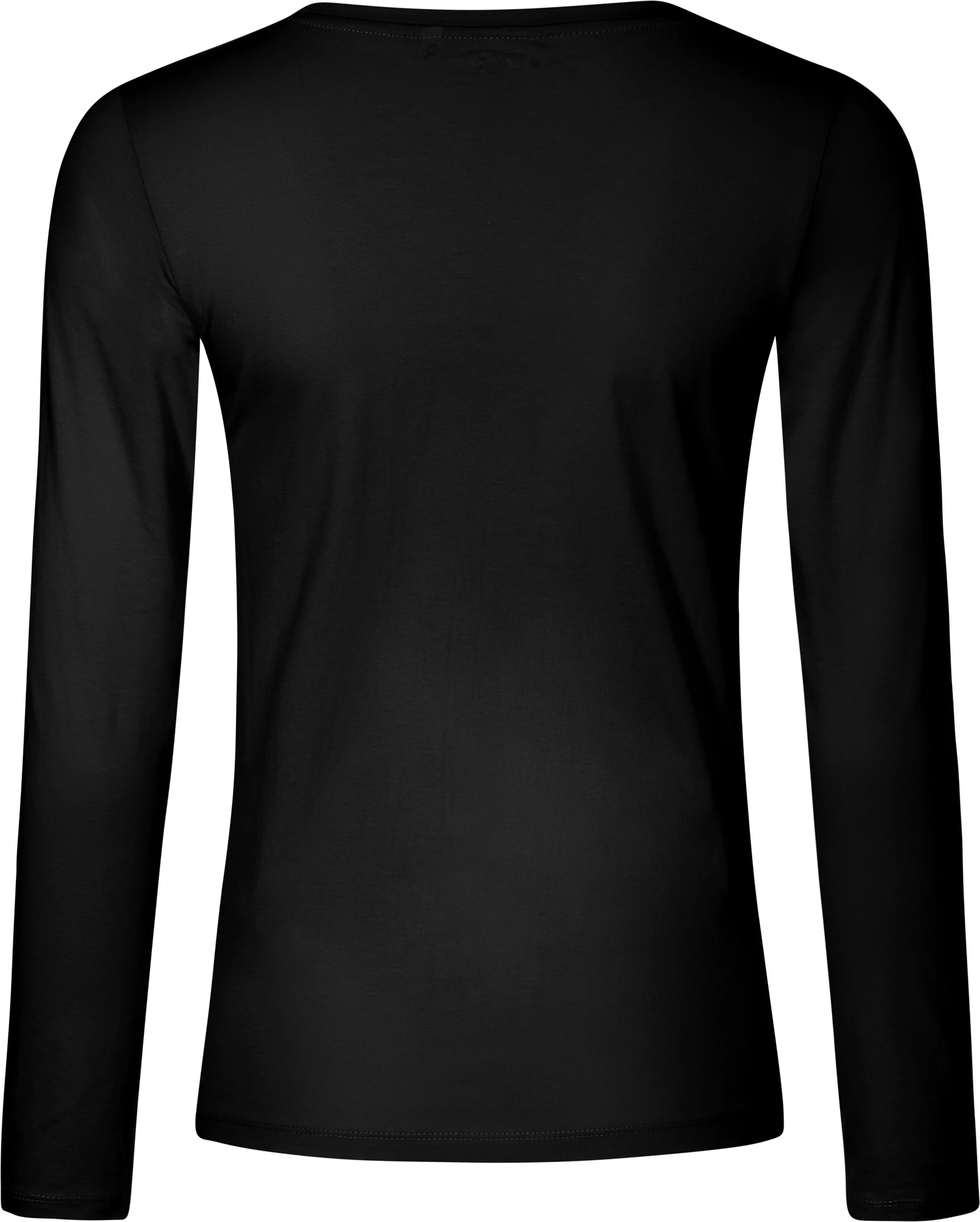 Promodoro Women´s V-Neck T-Shirt Long Sleeve