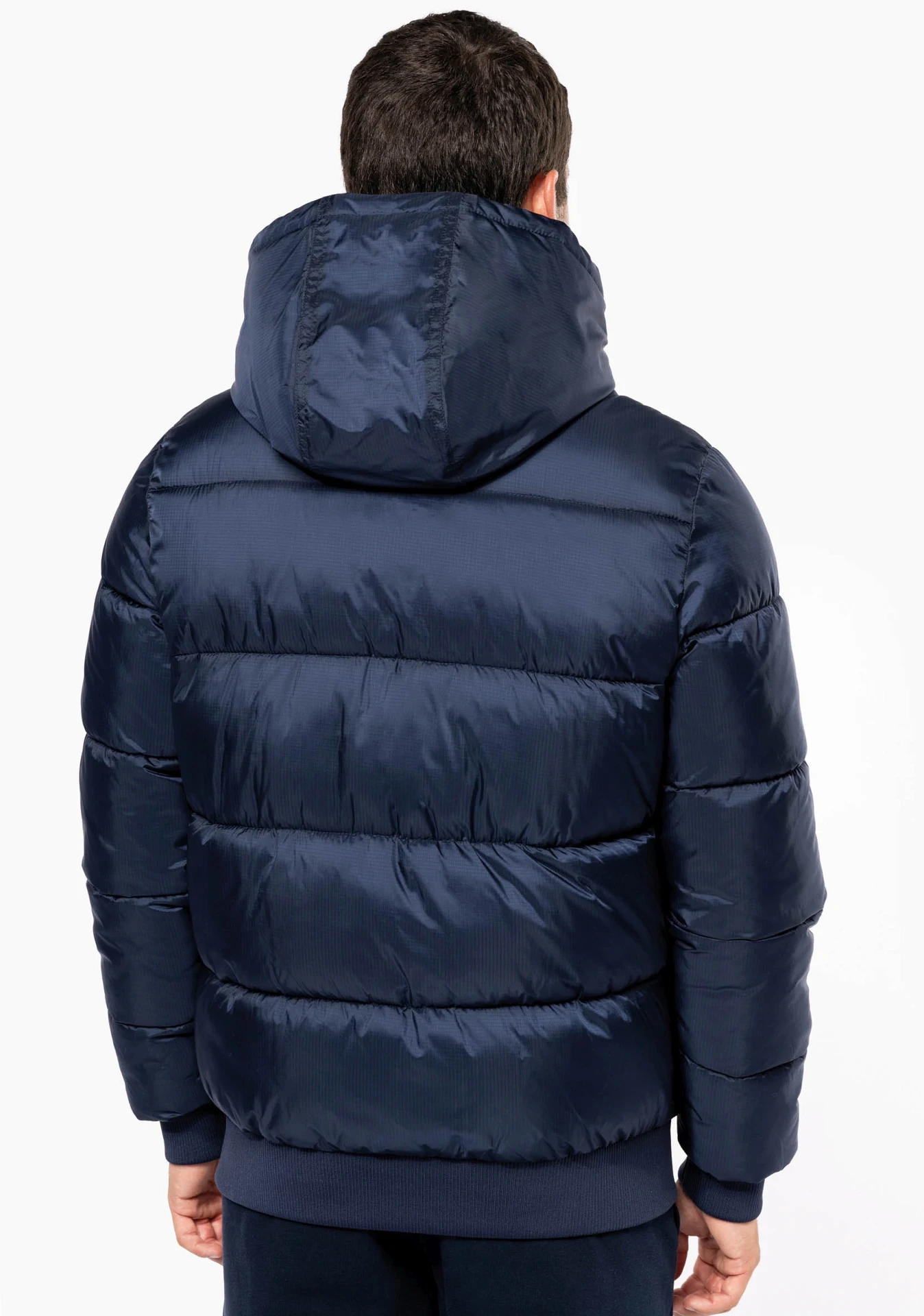 Kariban Ripstop Jacke mit Kapuze