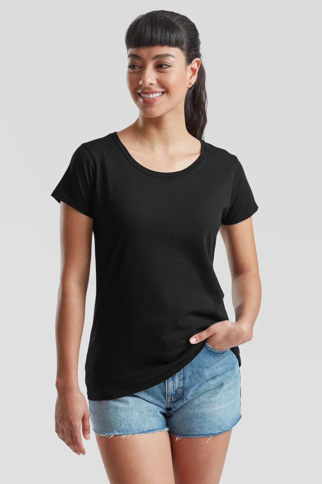 F.O.L. Lady-Fit Valueweight T