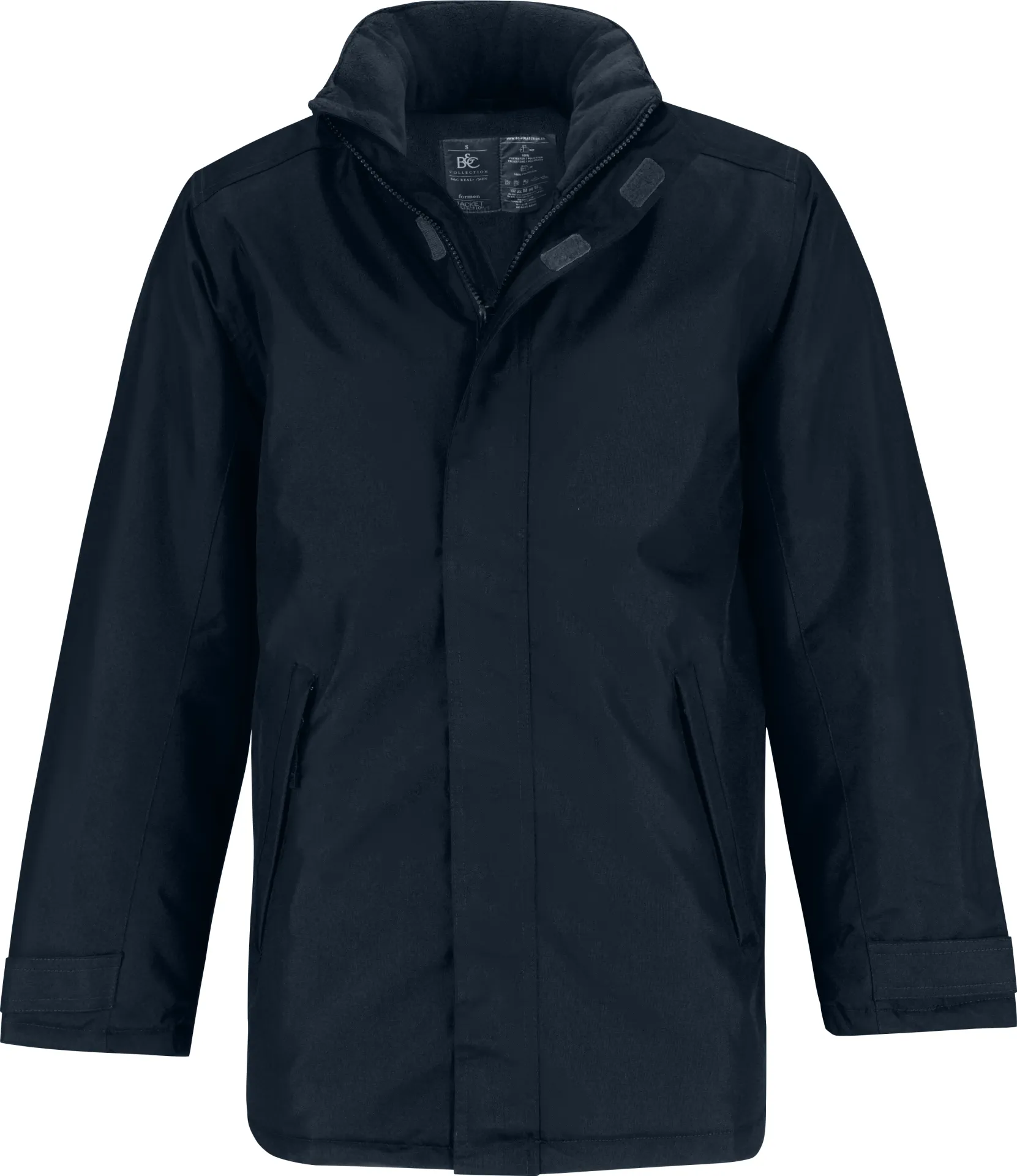 B&C Winter Parka Real + Men