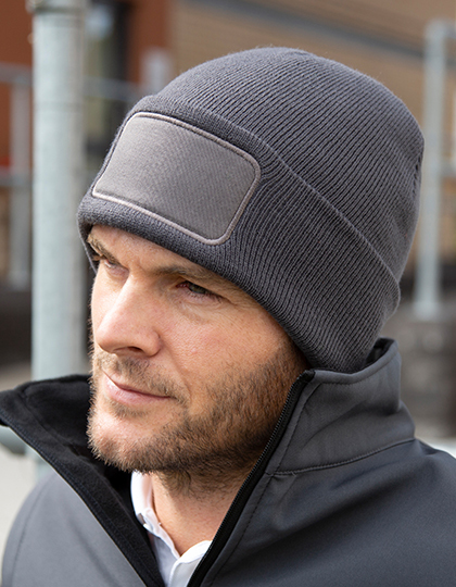 Result Double Knit Printers Beanie Result Double Knit Printers Beanie