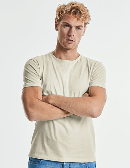 Russell Men`s Authentic Tee Pure Organic