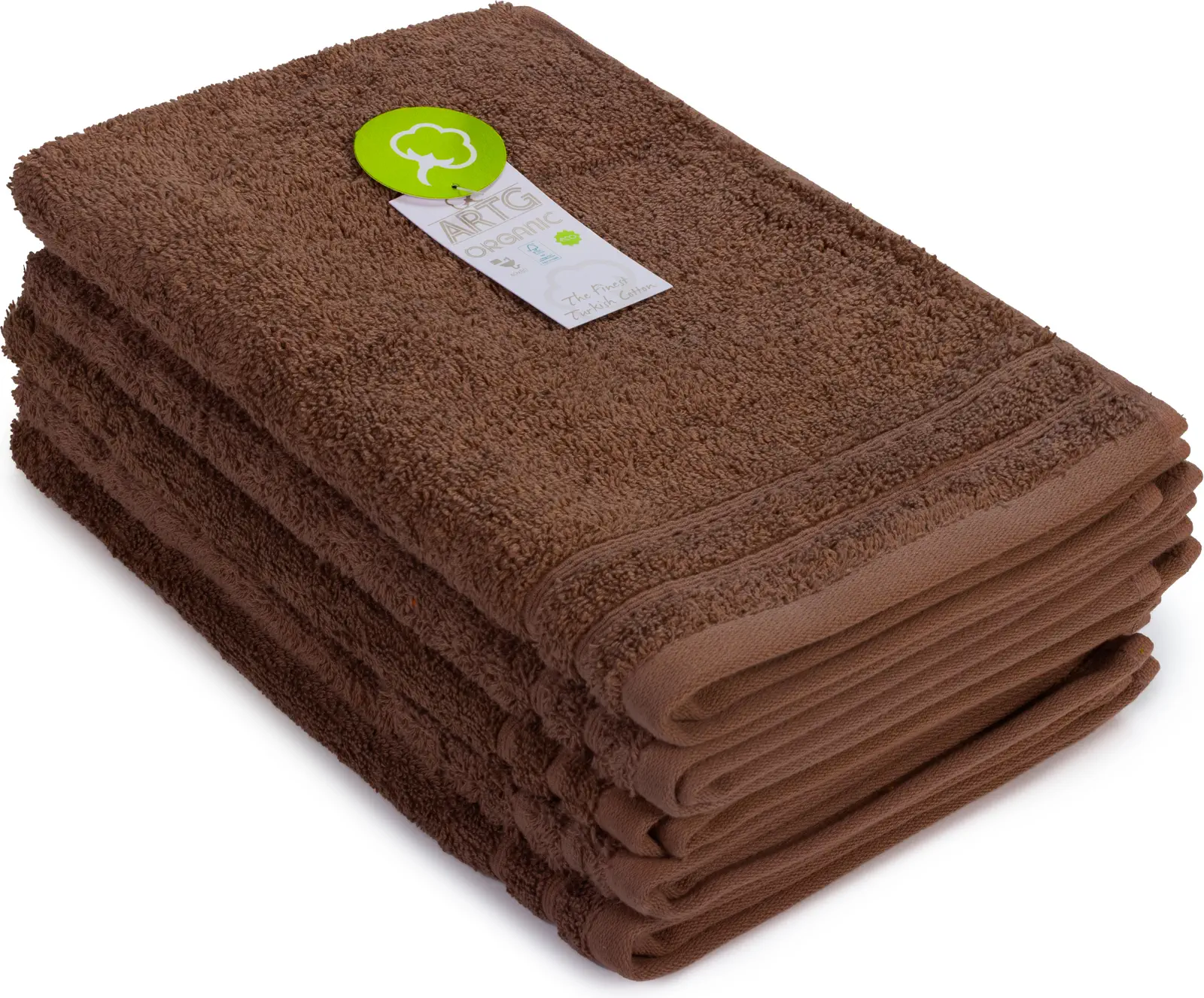 artg-ar505-organic-guest-towel-walnut-front-1 ARTG Organic Guest Towel