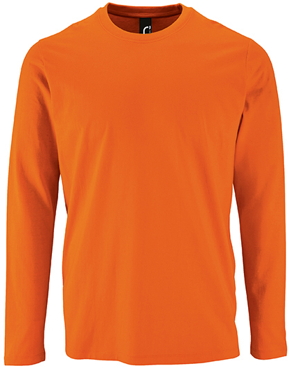 SOL'S Men's Long-Sleeve T-Shirt Imperial SOL'S Men's Long-Sleeve T-Shirt Imperial