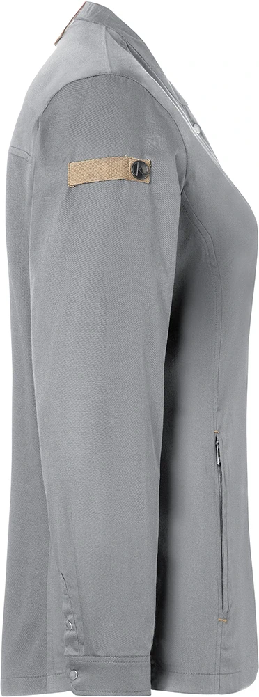 KARLOWSKY Damenkochjacke Green-Generation