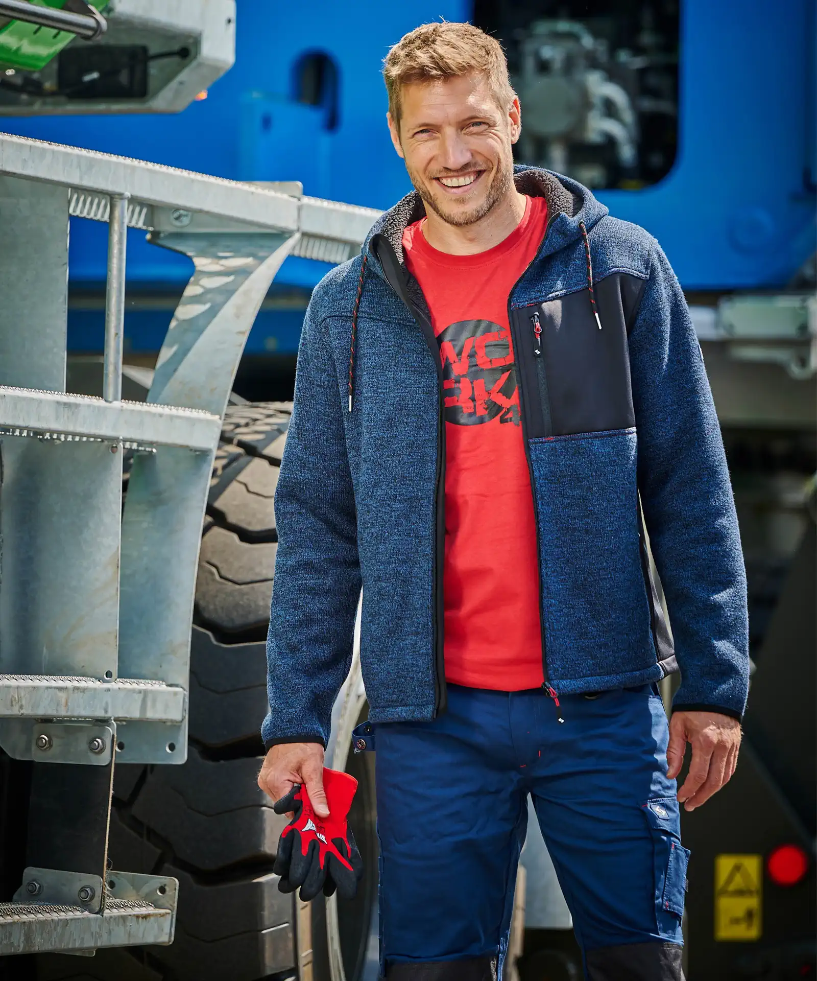 SCHEIBLER Professional Kombijacke