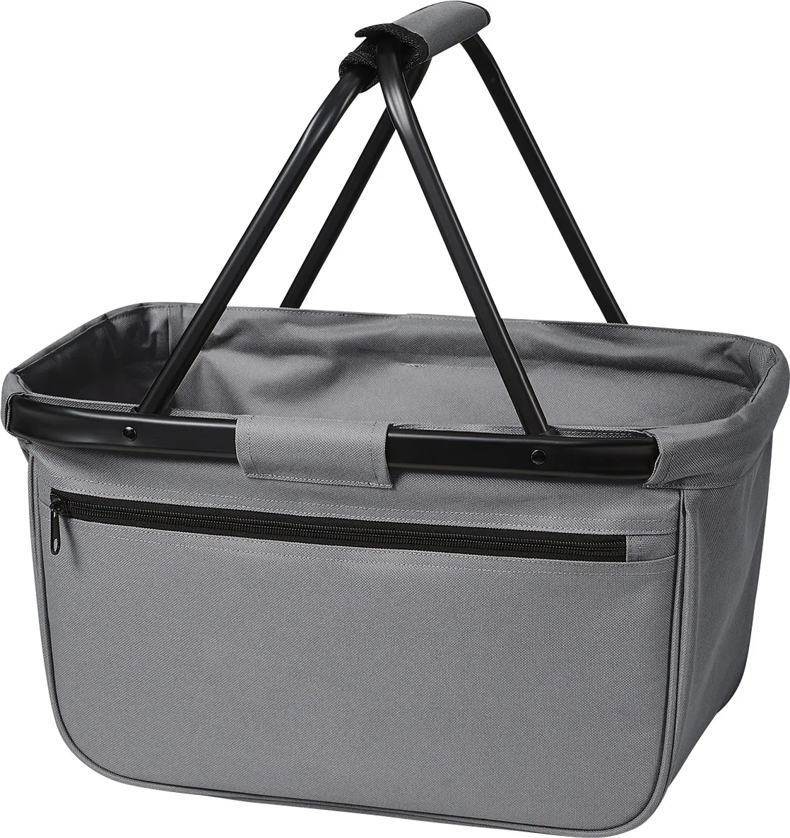 halfar-1807777-shopper-blackbasket-grey-front-1 HALFAR Shopper Blackbasket