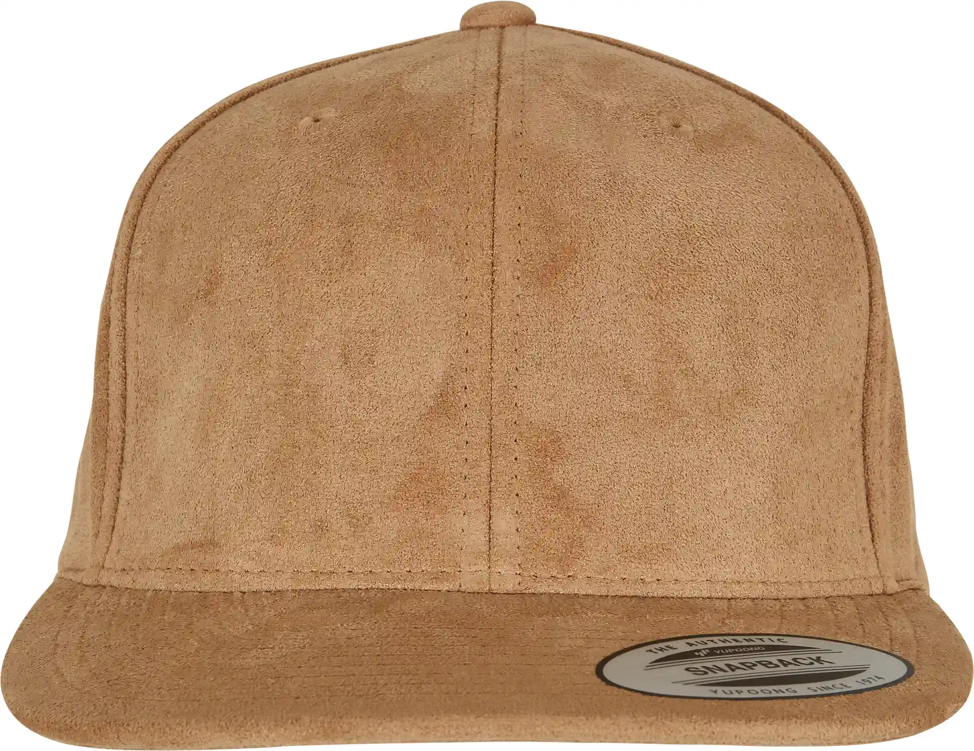 FLEXFIT Suede Leather Snapback