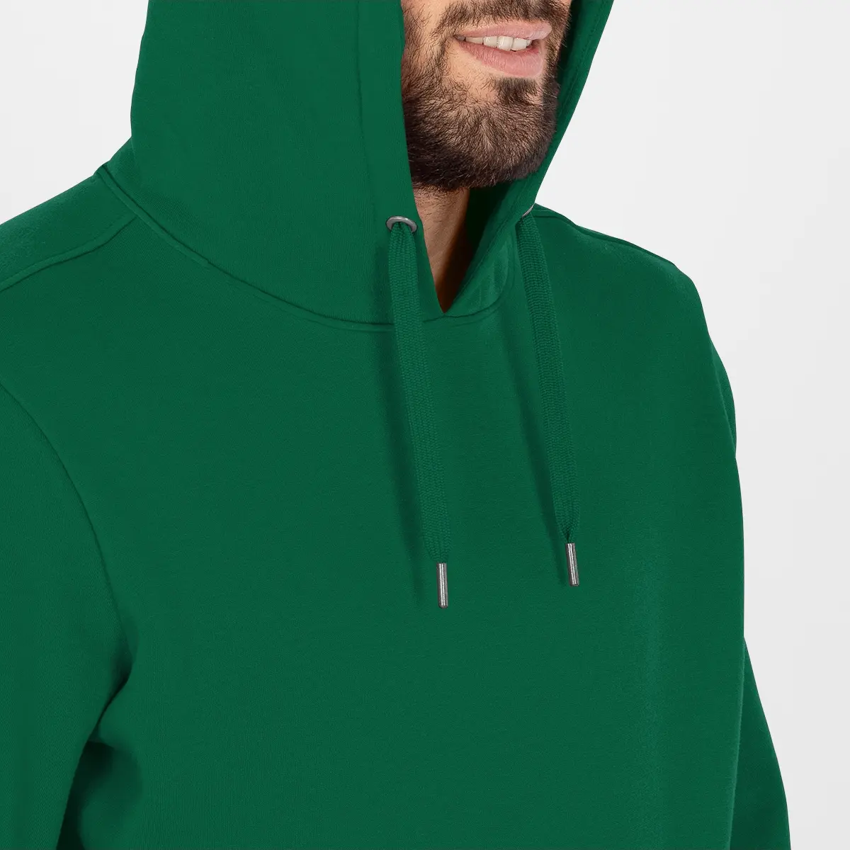 JAKO Kapuzensweat Organic